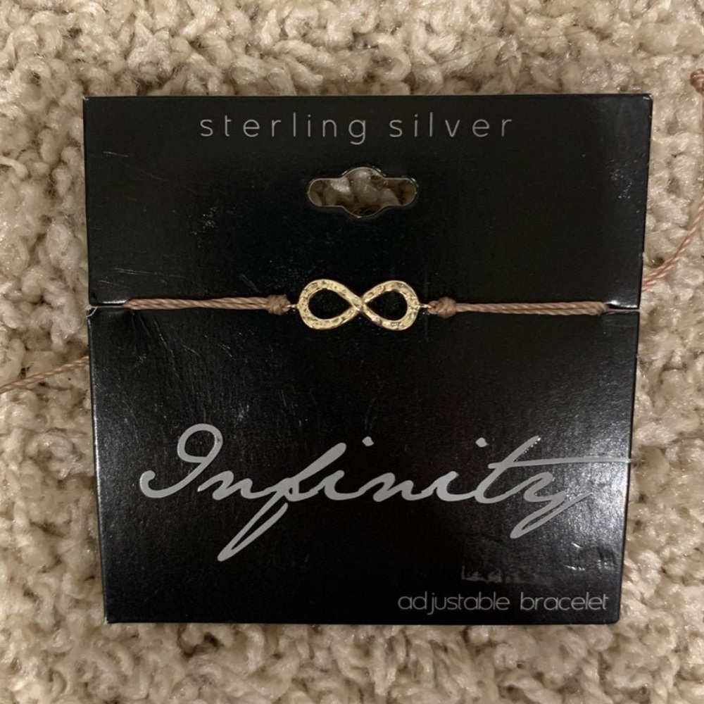 Infinity bracelet